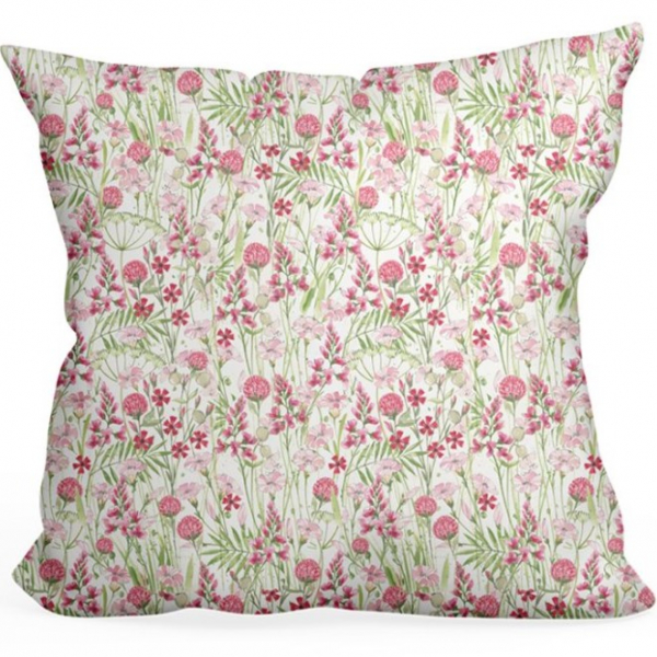 Baumwollstoff "Blumenwiese" von acufactum